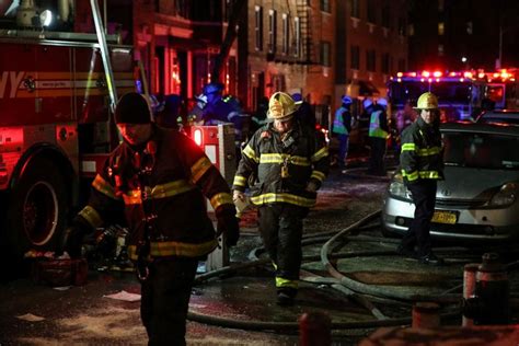 New York Apartment Fire Has 12 People Dead Including 4 Children