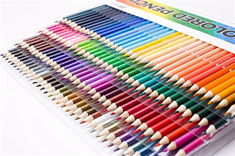 136-Color Shuttle Art Colored Pencils Set, $19.99 on Amazon--49% Off! - The Krazy Coupon Lady