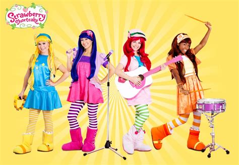 Strawberry Shortcake Follow Your Berry Own Beat Debuts At Club Nokia
