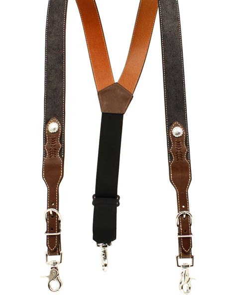 Mens Western Cowboy Suspenders Boot Barn