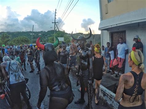 Sailing Borealis Grenada’s Spicemas Carnival
