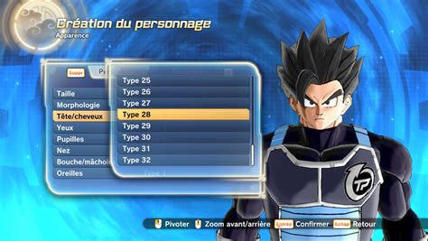 This is a holdover from the original dragon ball xenoverse, updated slightly and brought over to dragon ball xenoverse 2 for you enjoyment. Added new hairstyle in CAC Customization menu - Xenoverse Mods