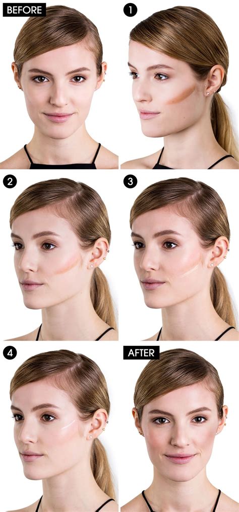 How To Get Defined Cheekbones In Four Easy Steps Diy Hairstyles Stunning Makeup Beauty Hacks