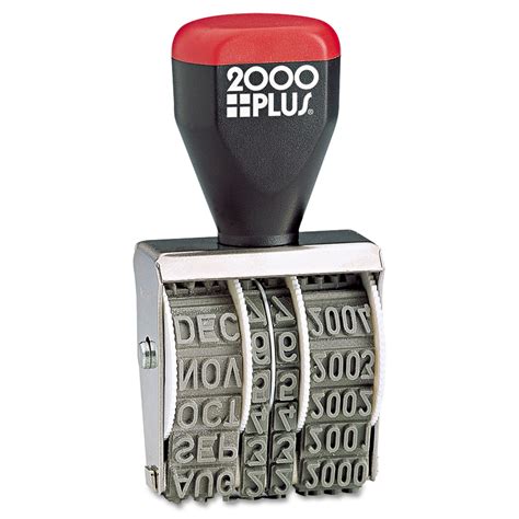 Cos012731 Cosco 2000plus Traditional Date Stamp Zuma