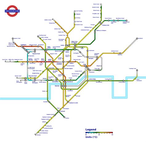 Central Line Temperature Why Is It So Hot Science Has The Answer