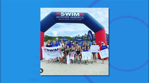 Swim Across America Making Waves To Fight Cancer Youtube