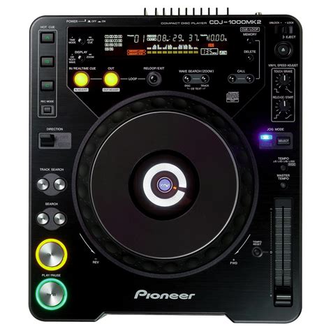 Looking for a good deal on cd deck? Pioneer CDJ-1000 CD deck : DM Audio Ltd