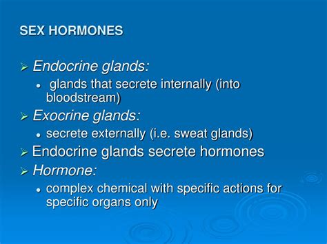 Ppt Sex Hormones Powerpoint Presentation Free Download Free Download