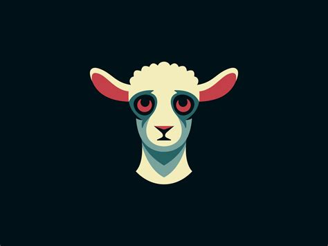 Lamb Logo By Lucian Radu On Dribbble