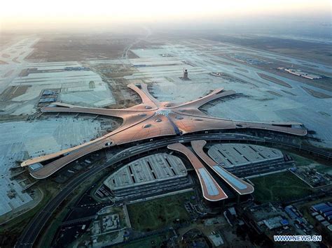 Beijings New Intl Airport Completes Construction Xinhua English