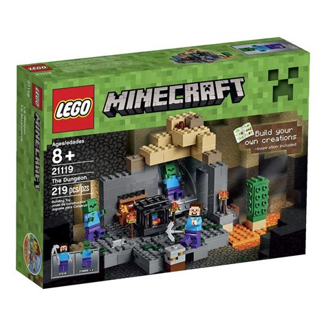 Lego Minecraft Dungeons Camp Ubicaciondepersonascdmxgobmx