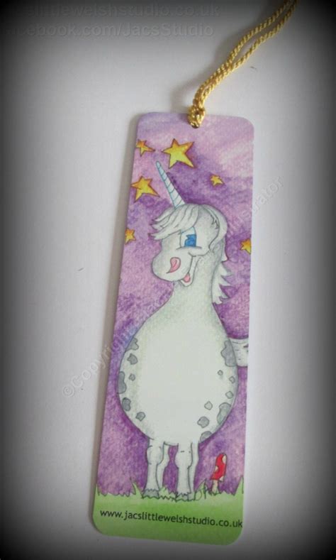 Unicorn Metal Bookmark Bookmarker T For Book Lovers