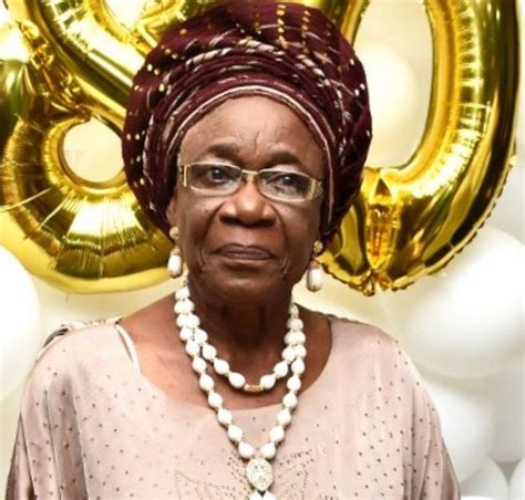 How Mrs Modupe Gbadamosi Mama Grandi Celebrated 80 City People