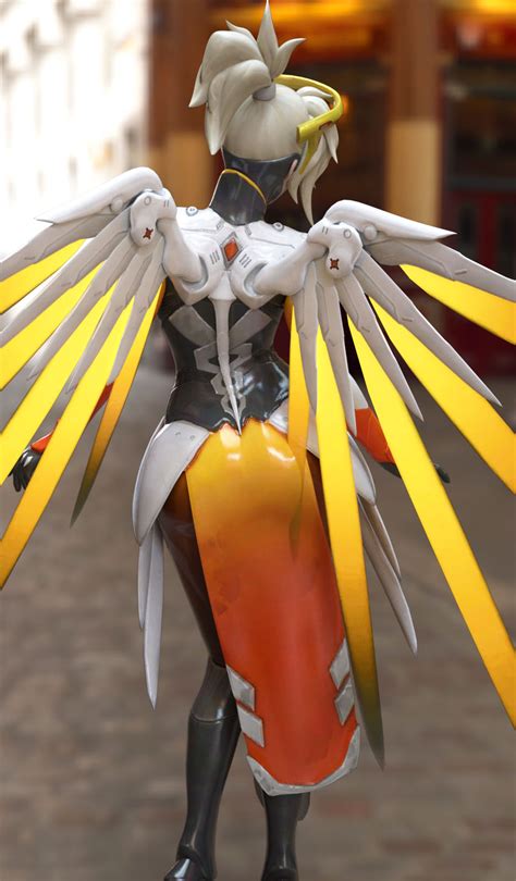 Ow Mercy For G3f Renderopedia Daz And Poser Content