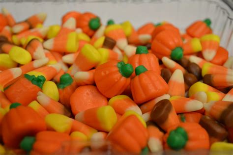 Halloween Candy Corn And Cream Pumpkins Borrowed My Wife Flickr