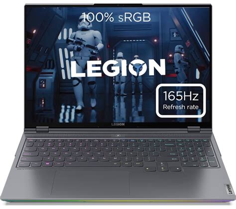 Buy Lenovo Legion 7 16 Gaming Laptop Amd Ryzen 7 Rtx 3080 1 Tb Ssd