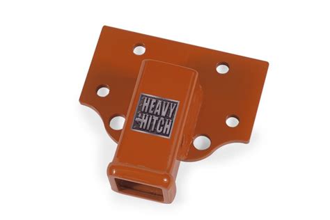 Rear 2″ Receiver Hitch Plate For Kubota Bx Series Sub Compact Tractors