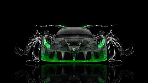 Neon Ferrari Wallpapers Top Free Neon Ferrari Backgrounds