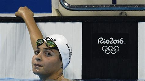 2016 Olympics Syrian Refugee Wins A Place In Fans Hearts News