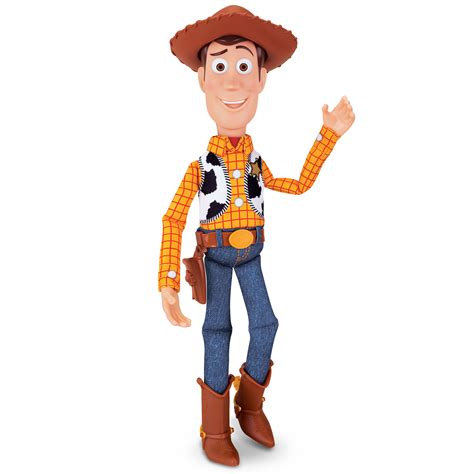 Toy Story Sheriff Woody Toy Movable Character Cowboy Woody Toy