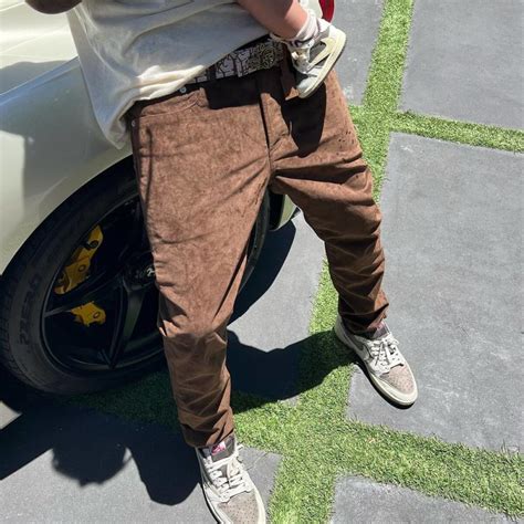 Spotted Travis Scott Flexes Unreleased Air Jordan 1 Lows And Dior