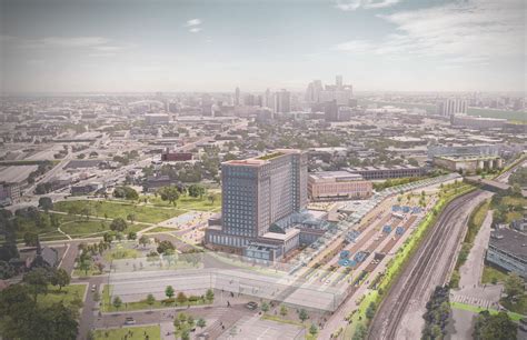 How Ford Plans To Transform Iconic Detroit Train Station Into