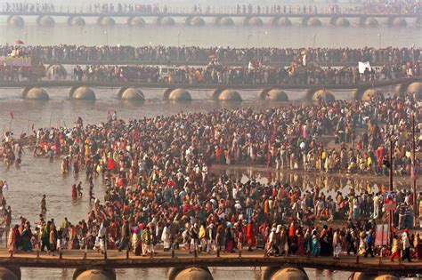 Kumbh Mela The Biggest Religious Festival In The World Begins Pics