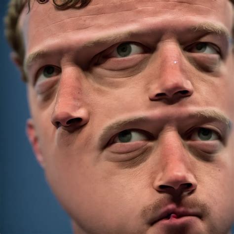 Mark Zuckerberg Staring Into Your Soul Photo 4 K Stable Diffusion