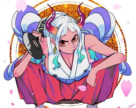 Yamato One Piece Image By Taoru0239 3591302 Zerochan Anime Image Board