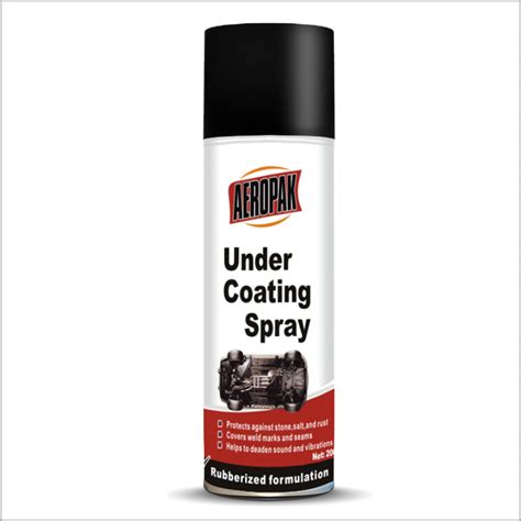 Rustproof Anti Corrosion Rubberized Undercoat Spray Paint Undercoating