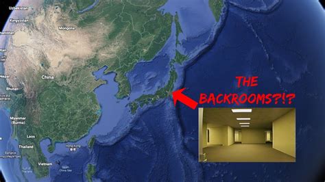 BACKROOMS ON GOOGLE EARTH YouTube