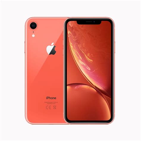 Refurbished IPhone XR GB Coral Very Good Condition Ultimo Electronics