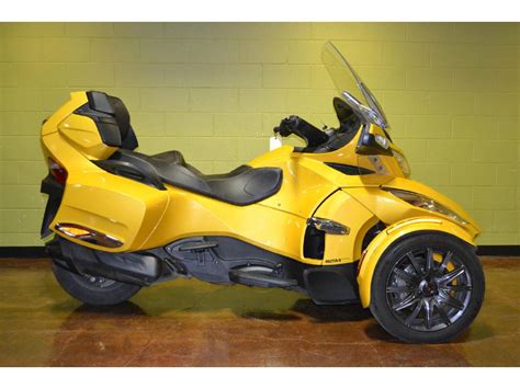 Can Am Spyder Rt S Se5 In Washington For Sale Used Motorcycles On