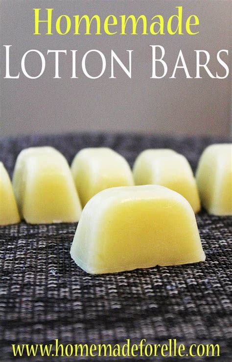 Homemade Lotion Bar Recipe In 2020 Homemade Lotion Bars Homemade