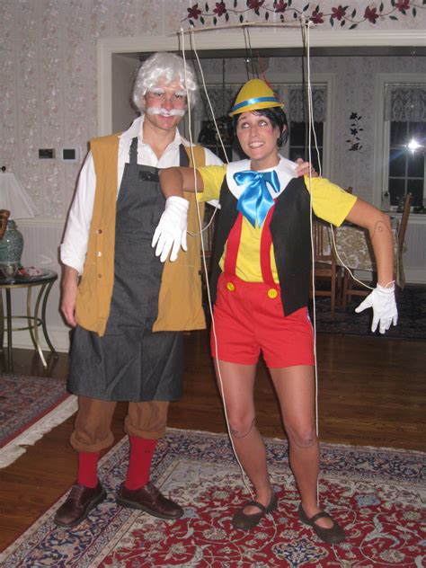 Pinocchio And Geppetto Costumes