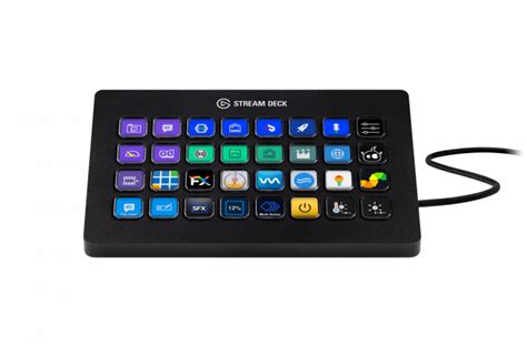 More images for stream deck » Stream Deck gets super sized with the XL - Newsshooter