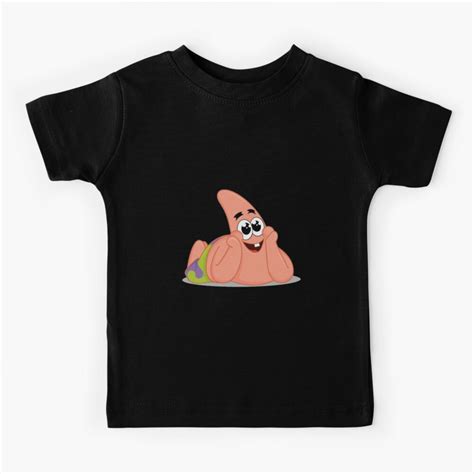 Patrick Star Cute Meme Sticker Kids T Shirt For Sale By Grace Cop
