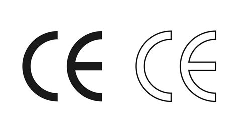 Ce Mark Ce Symbol Isolated On White Background 3367389 Vector Art At
