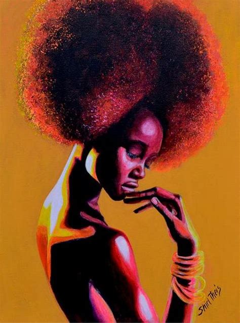 Pin By Tam Avery On Art Black Love Art Female Art Afrocentric Art