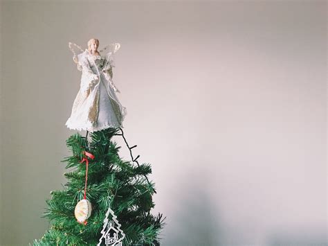 the history of christmas tree angels