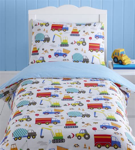 Find great deals on ebay for teen boys comforter sets. BRIGHT TRUCKS BABY BOY KIDS TODDLER JUNIOR COT BED DUVET ...