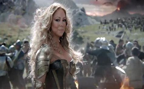 You don't have to be afraid. Mariah Carey Terlihat Gagah Di Iklan "Game of War" - Creative Disc