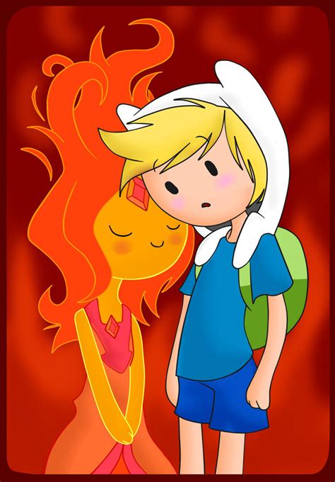 Flame Princess And Finn By Lord Hon On Deviantart