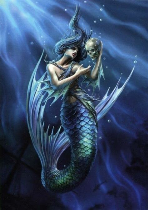 Sereia Fantasy Mermaids Mermaid Drawings Mermaid Artwork