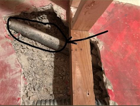 After the stains have been removed, you could also install an automatic cleaner. Questions about a basement shower/tub drain rough in ...