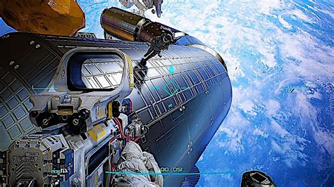 Boundary Gameplay Trailer Tactical Fps Game Set In Space 2020 Youtube
