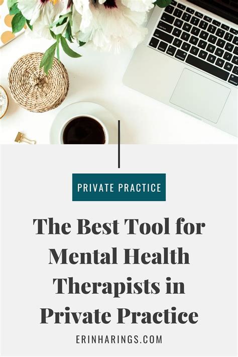 The Best Tool For Mental Health Therapists In Private Practice — Erin