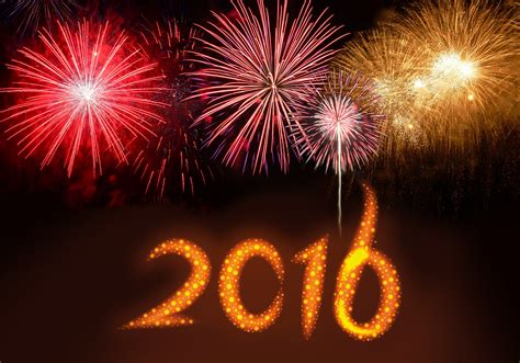New Year 2016 Fireworks Wallpaper Hd Holidays 4k Wallpapers Images