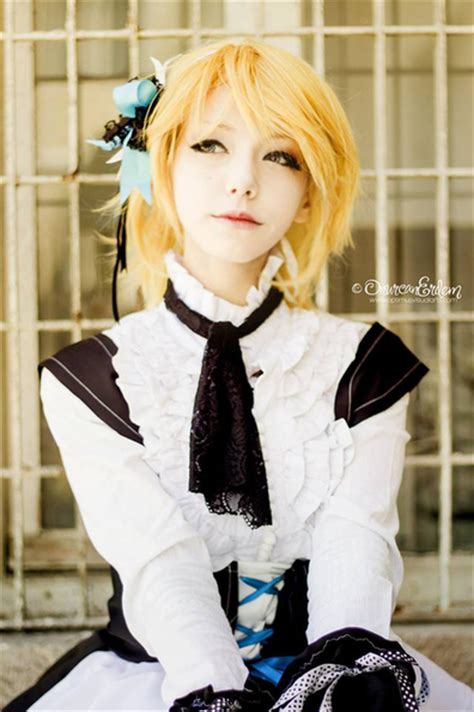 Cute Vocaloid Kagamine Rin Cosplay And Costumes Animeandcosplay Sharing