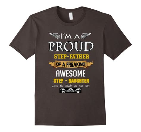 proud step father of awesome step daughter father s day t 4lvs